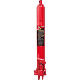 BIG RED T30306 Torin Hydraulic Long Ram Jack with Single Piston Pump and Clevis Base (Fits: Garage/Shop Cranes, Engine Hoists, and More): 3 Ton (6,000 lb) Capacity, Red
