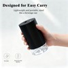 Waterless Essential Oil Car Diffuser with Color LED Voice Ambient
