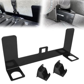 Kit de anclaje de seguridad para asiento de coche NORTHYUN con gancho de retención ISOFIX, adaptador de anclaje de interfaz ISOFIX de acero para kit de montaje de anclaje de retención