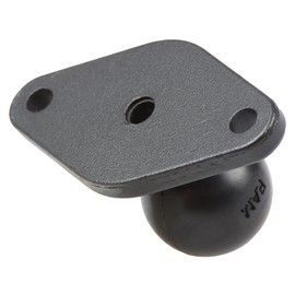 RAM Mounts Diamond Ball Base with 1" Ball Ram-b-238u