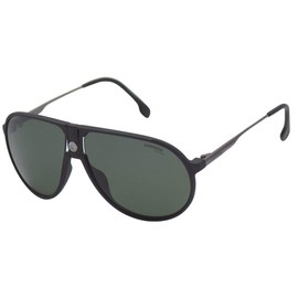Carrera Men's 1034/S Pilot Sunglasses, Black/Polarized Green, 63mm, 12mm