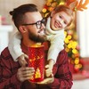 MJ PREMIER Christmas Decorative Lamp, Christmas Pattern with Light Chain