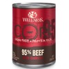 Wd Core Dog 95% Beef 12/12.5Z