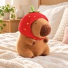 Capybara Plush Toy for Cute Animal Lovers – Soft Stuffed