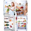 Pazetiv Waterproof LED Refrigerator Light Bulbs 40 watt Equivalent, 120V,