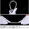 HOMEIDEAS 2.5m Shower Hose 304 Stainless Steel Extra Long Shower