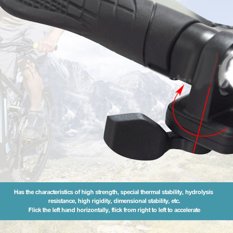 Accelerator Thumb Finger Trigger Throttle for Electric Bike Scooter E