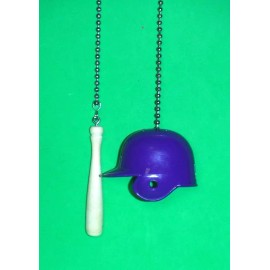 Riddell ARIZONA DIAMONDBACKS CEILING FAN PULL CHAIN SET HELMET AND BASEBALL BAT