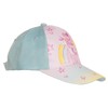 Brandsseller Girls' Children's Cap Sun Hat with Motifs, lightblue