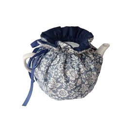 Tea Pot Cozies, 100% Cotton Vintage Floral Teapot Dust Cover Tea Cosy, Kitchen Home Decorative Tea Pots Cozy with Insulation Pad for Housewife, Friend, Mom (Color #16)