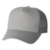 Mega Cap Five-Panel PET Mesh Back Trucker One Size Black