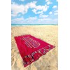 jilda-tex Beach Towel 90 x 165 cm Bath Towel Beach