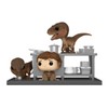 Funko Pop! Moments 62477 Jurassic Park: Tim & Velociraptors (Special