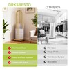 DRKSBESTO Large Capacity Hanger Organizer Stacker Stand, 2-in-1 Hanger Storage