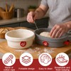 Yomjarl Sourdough Starter Kit,Sourdough Bread Baking Supplies with 2 pack