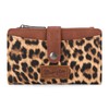 Wrangler Wallet for Women Leopard Print Women's Wallets Bifold Wallets,