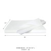 ForPro Premium Nail Care Towels 12x16 Disposable Hygienic Absorbent 50