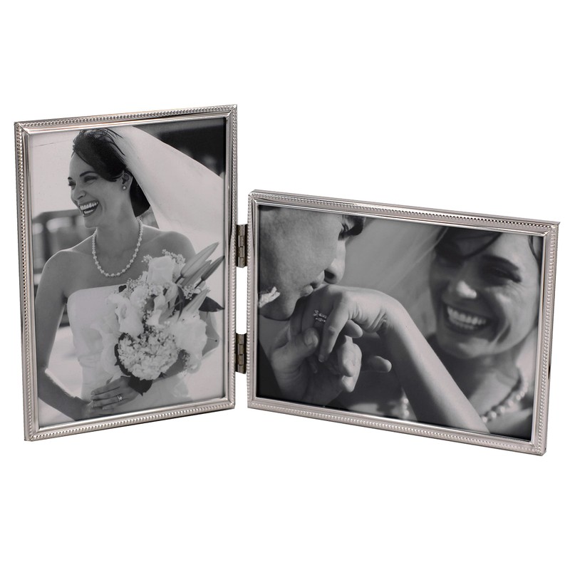 LEADEX Vertical Horizontal Combo- Double 5 by 7 Inch Metal