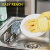 NiHome Clear Acrylic Kitchen Sink Sponge Holders 2PCS for Sponges,