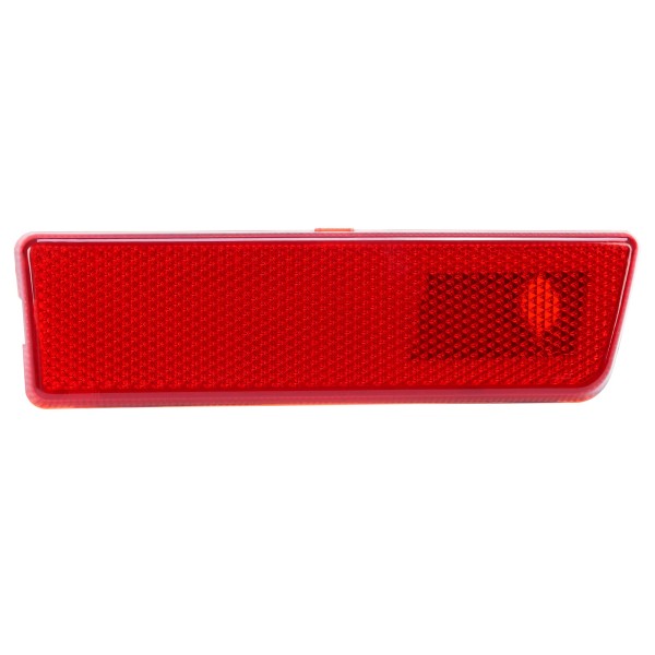 Unbranded Rear Red Bumper Side Marker Light Lamp For Ford