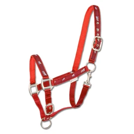 Halfter Pferdchen, rot, WB