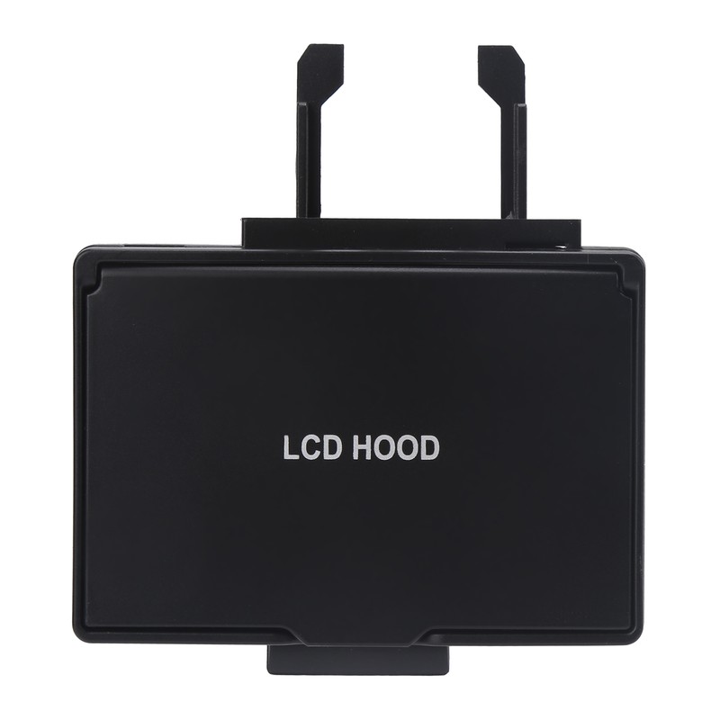 DustProof Digital Camera Screen Protector Popup Sunlight Hood Shield for