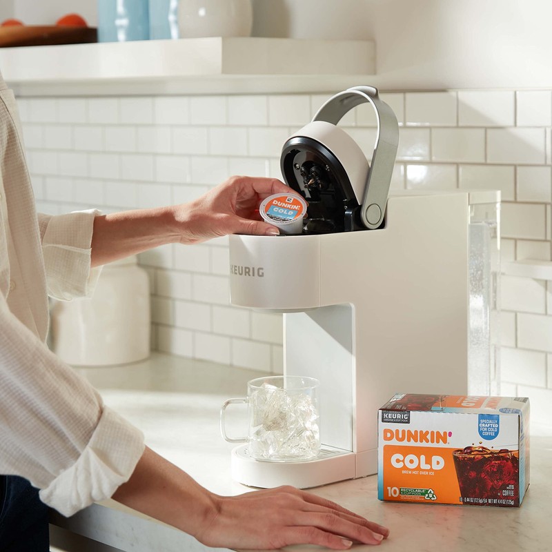 Dunkin' Cold Caramel Flavored Coffee, 60 Keurig K-Cup Pods