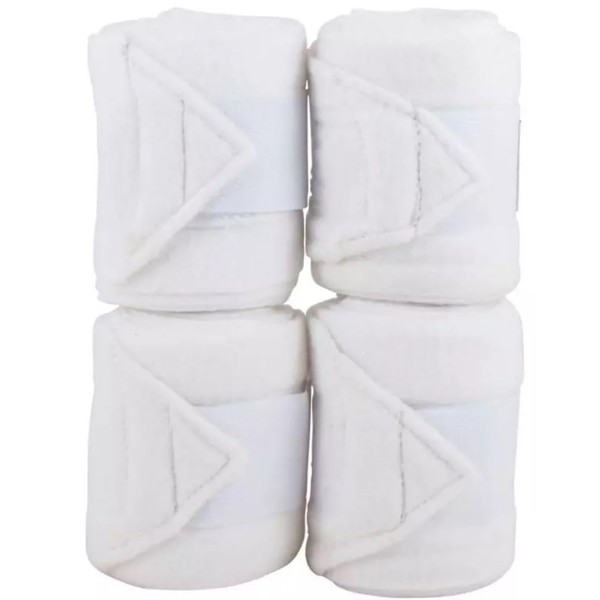 MedTouch Fleece Horse Polo Wraps Set of 4 Bandages 4"