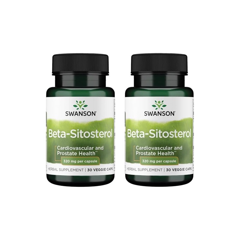 Swanson Ultra High Potency Beta-Sitosterol 30 Veg Capsules - (2