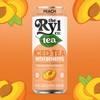 Ryl Iced Tea, Peach, Antioxidant Superblend, Zero Sugar, Low Carb,