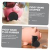 Totority Piggy Bank Stopper Rubber Stopper 10pcs Rubber Piggy Bank