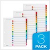 Oxford OneStep Binder Dividers, 12 Tab Numeric Divider Sets, Customizable