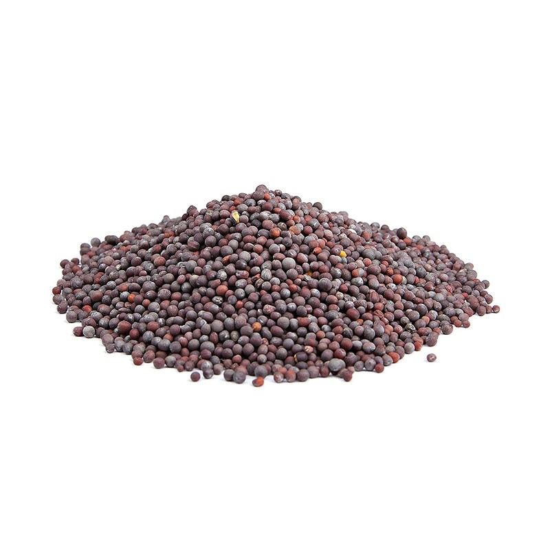The Spice Way Brown Mustard Seeds - whole seeds, 8