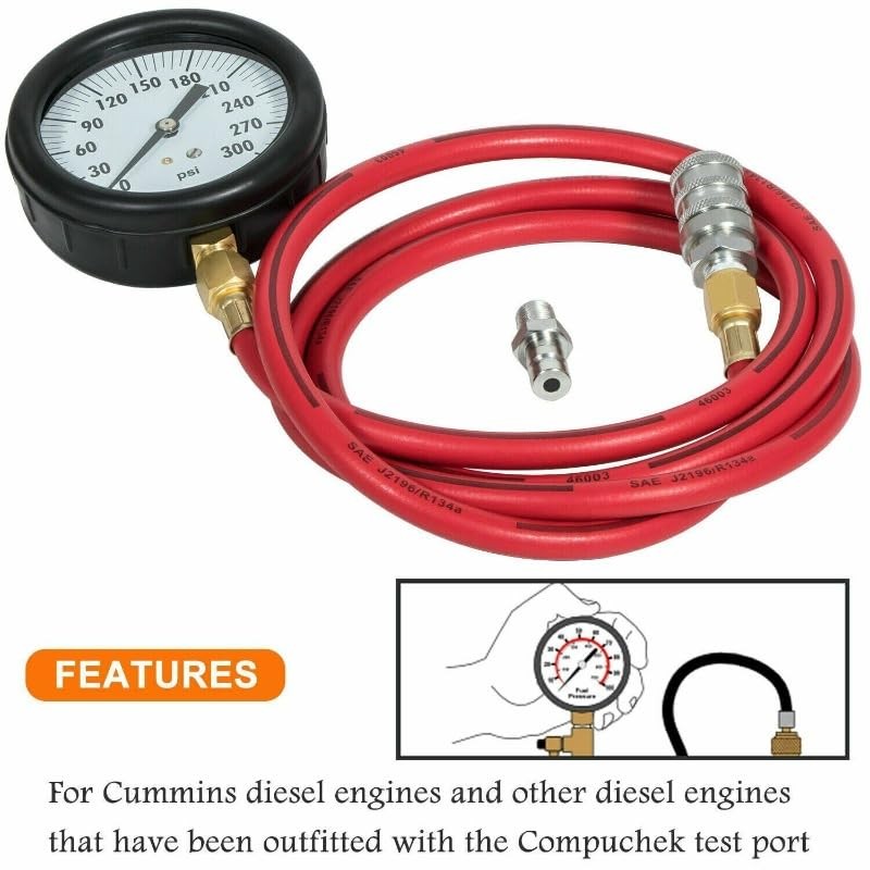 MXEC TU-32-20 for Cummins Diesel Engines Compucheck Fuel System Pressure