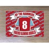 West H Utd Football Shirt Travel Passport Holder Wallet Team