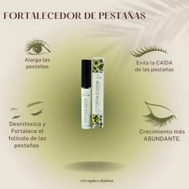Te Quiero Latina Sérum Crecimiento Pestañas y Cejas con Aceites Naturales