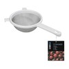 Chef Aid 12.5cm Strainer with Stainless Steel Mesh