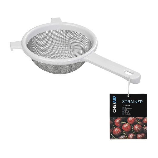 Chef Aid 12.5cm Strainer with Stainless Steel Mesh