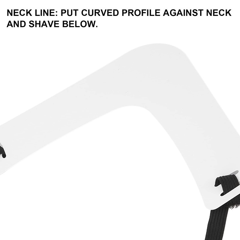 Beard Trimmer Shaper, Beard Shaping Tool, Men Beard Shaper Plastic