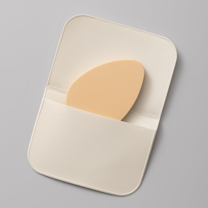 Kai Corporation HL0355 Liquid Foundation Puff Teardrop Mold