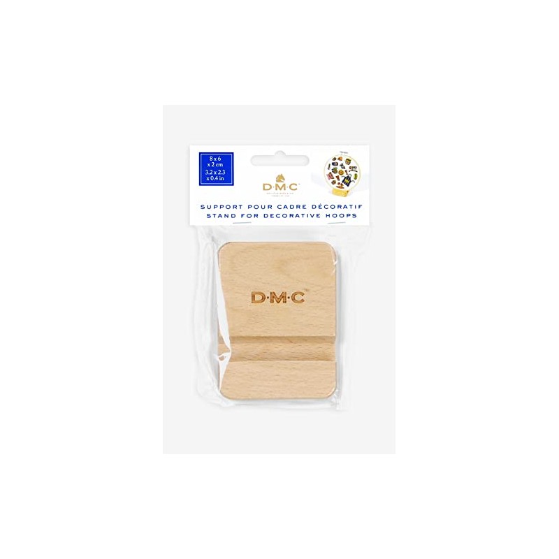DMC - Wooden Stand for Decorative Embroidery Hoops