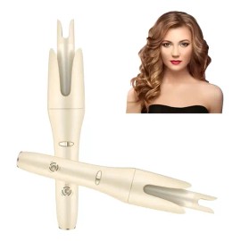 Rizador De Cabello Pelo Giratorio Eléctrico Automático