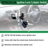 39730-T2A-A0 Ignition Lock Cylinder Switch with 2 Remote Key (Without