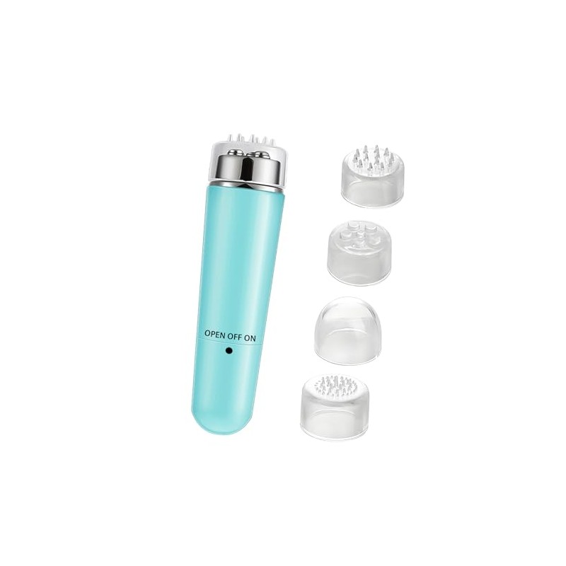 Durfk Mini Travel Massager, Mini Massager Mini Tool for Neck