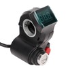Electric Bike Twist Throttle ABS with Green Screen Lock Keys