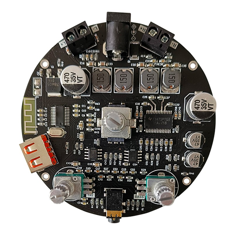 Amplifier Board High and Low Tone Adjustment Sound Effect Adjustable