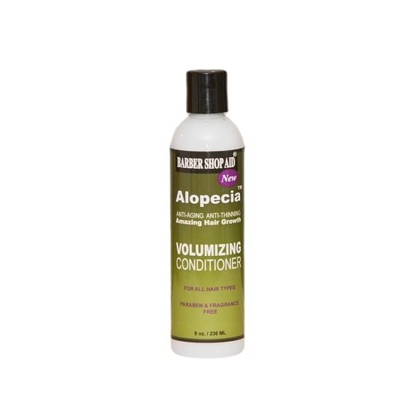 Alopecia Anti-Thinning Hair Growth Volumizing Conditioner (8oz bottle) - Barber Shop Aid