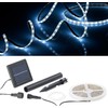 Lunartec Solar LED Strip: Solar LED Strip with 180 Daylight