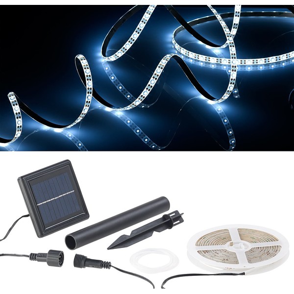 Lunartec Solar LED Strip: Solar LED Strip with 180 Daylight