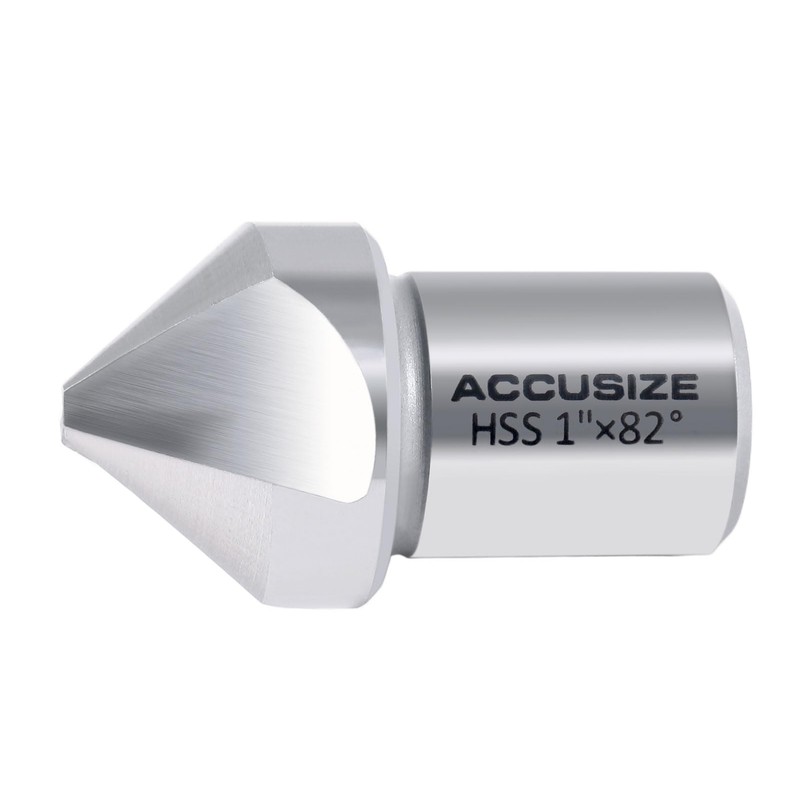 Accusize Industrial Tools 1'' Hss Countersink for Rota-Cutter, 3/4'' Weldon
